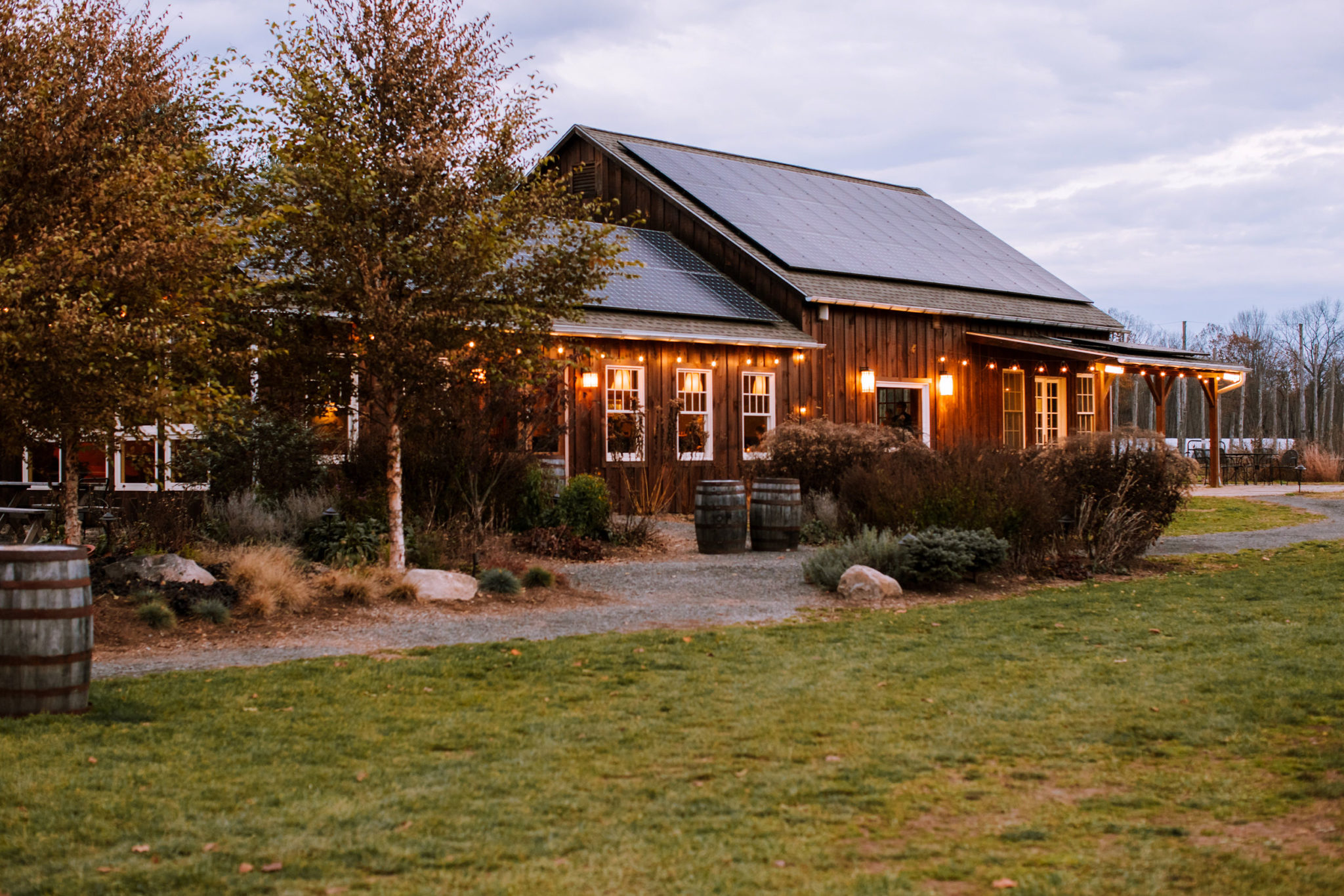 How to Make Arrowood Farms’ Signature Cocktail, the “Pink Moon